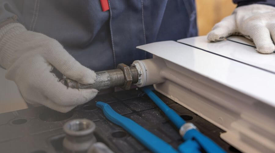 Professional water heater repair services in Takoma Park, MD